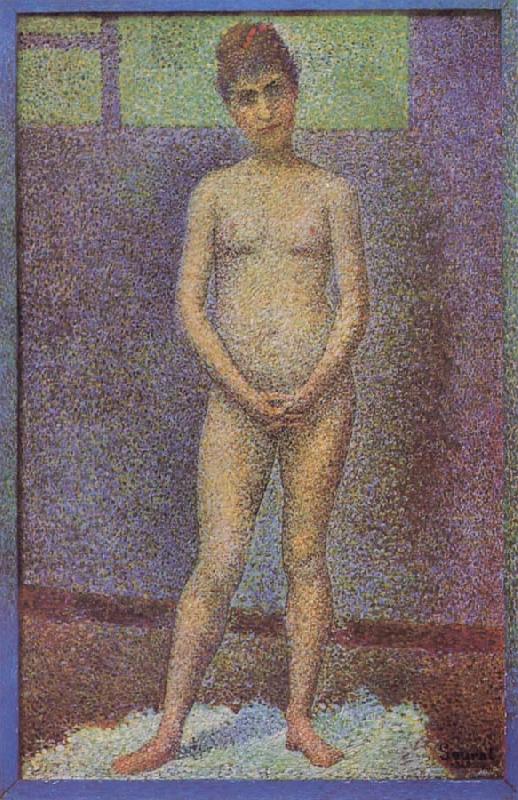 Model, Georges Seurat